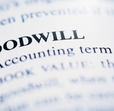 Goodwill - Blog VECapital
