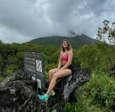 Vulkan Arenal Costa Rica La Fortuna Annerschtwo