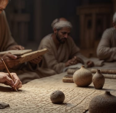 Cuneiform Writing