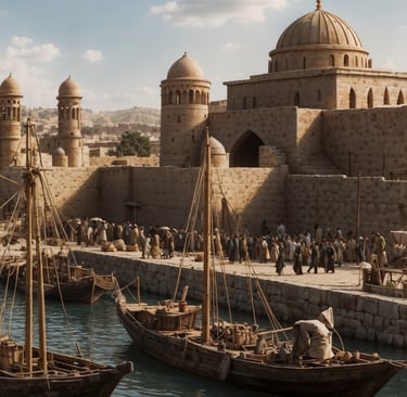 Mesopotamian Market