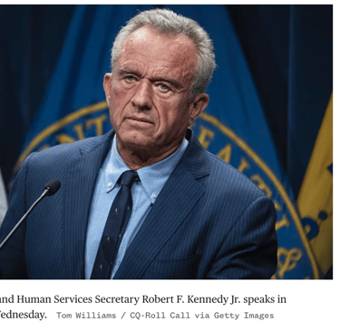 a man in a suit and tie is shown in this article