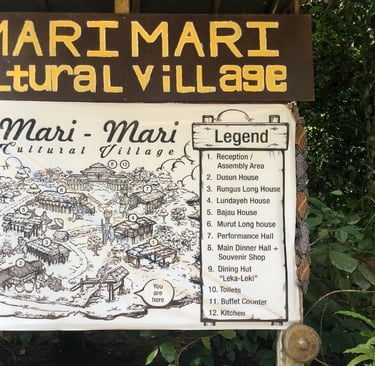 Welcome to Mari Mari Cultural Village