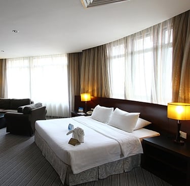 The Executive Deluxe room at Hotel Sixty3 Kota Kinabalu