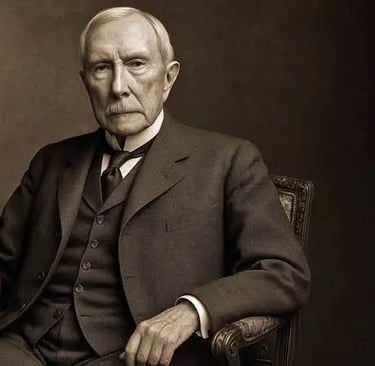 John D. Rockefeller Orang Terkaya di Dunia