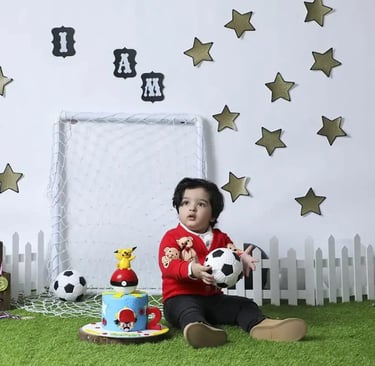 Cakesmash Photography boy football theme