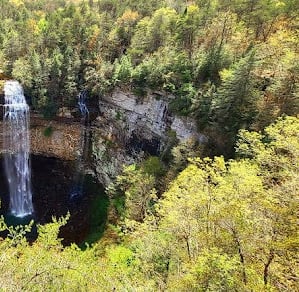 Fall Creek Falls, Pikeville - What's 256 feet tall & keeps on falling? Fall Creek Falls waterfall