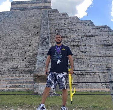 Connecting to sacred sites and ancient lands