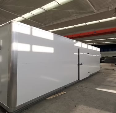 cold room price africa affected by climate and logistics