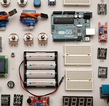 DIY Electronics arduino kit