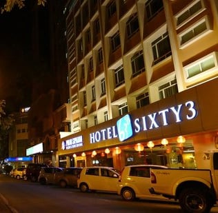Hotel Sixty3 on Gaya Street, Kota Kinabalu