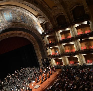 Orquesta Sinfónica Nacional - IsraelMR