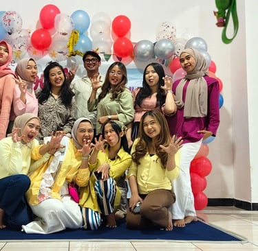 berbagai jenis gathering