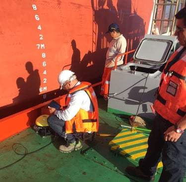 Hull Inspection