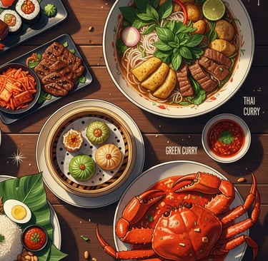 Asia Top Food