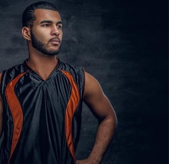 custom baseket ball jersy