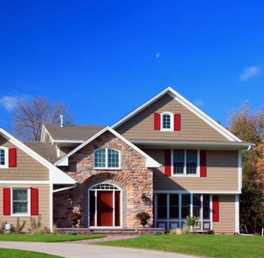 Roof wash house washing Risks of Not Keeping Up With Property Maintenance