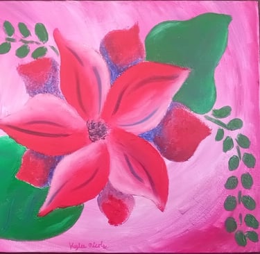 Regrown (painting) Kylee Nicole Smith