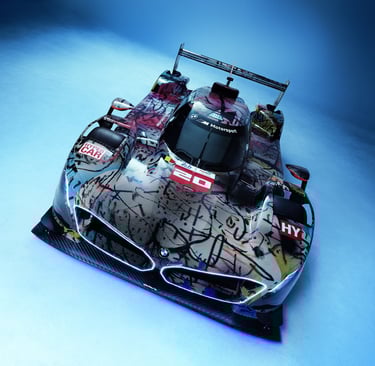 BMW Art Car WEC