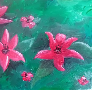 Revitalized (painting) Kylee Nicole Smith