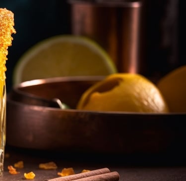 Botella Mezcal Mexicano de Lu Mezcal