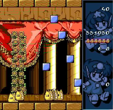 Amiga Rod-Land - Extra Level, Lots of Flowers