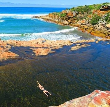 Mkambati Falls Pool & Bay