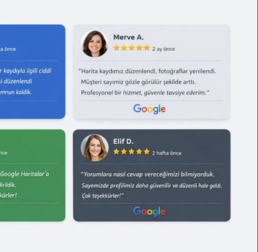 google Harita Danışmanlığı memnuniyet yorumları