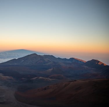 Haleakala Summit Panorama Maui Hawai'i