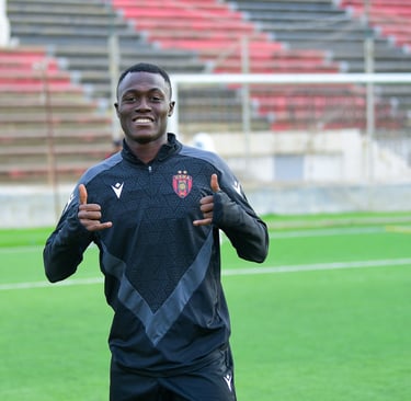 Dramane Kamagate (Photo: USM Alger)