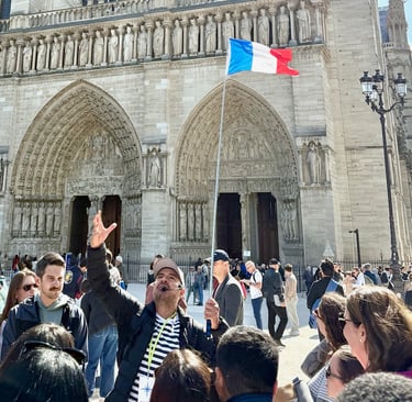 free tour paris