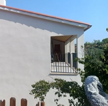 Cubierta y tejado renovados en vivienda unifamiliar en Castellbisbal