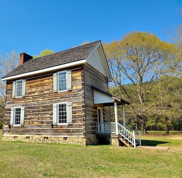 Calhoun, GA - Council House for the Cherokee