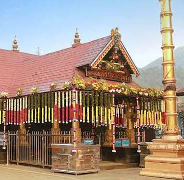 Thiruvananthapuram to Sabarimala Tour Package