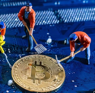 Mineração de Bitcoin
