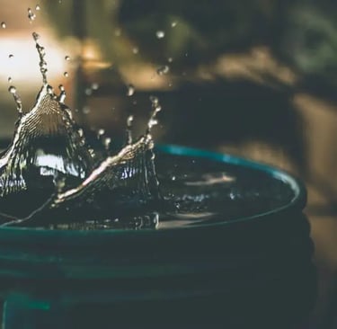 eau de pluie