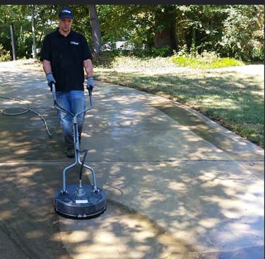 Sidewalk cleaning in Lehigh Valley PA