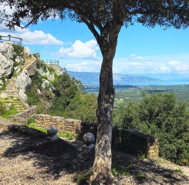 Kaisers Throne Corfu Villa Olivia Pentati