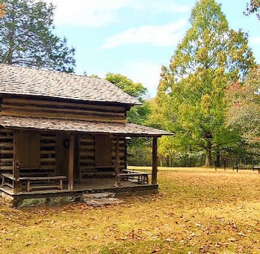 Chattanooga TN Travel - Audubon Acres, Home to Spring Frog Warrior