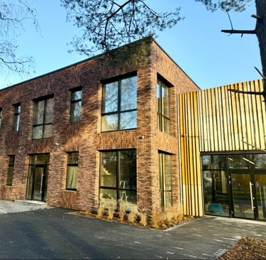 Naujas administracinis pastatas nuomai, Palanga, Medvalakio g. 16