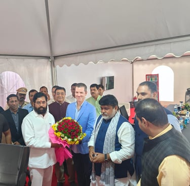 When Food Trail served the Chief Minister of Maharashtra, showcasing why we are among the best event