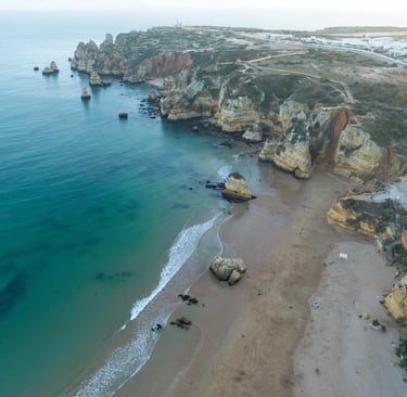 Wie kommt man zur POnta da Piedade 