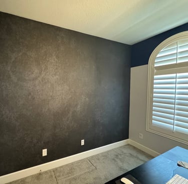 Wallpaper installation project in Mesa, AZ