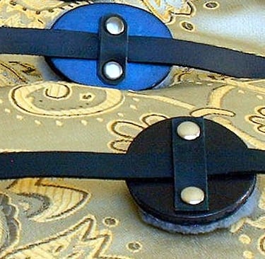 Slider Blindfolds w/ wool lining