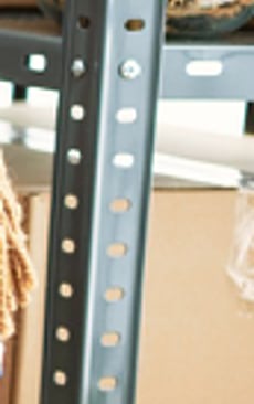 African American Woman Volunteering at donation station