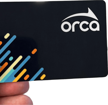 an orca card