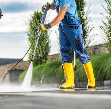 At home pressure washing tips and tricks