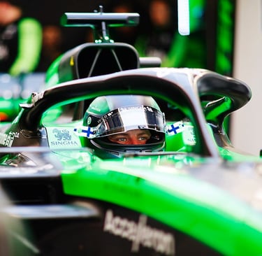 Valtteri Bottas Halo