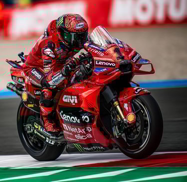 Francesco Bagnaia Ducati MotoGP
