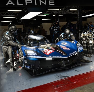 Alpine WEC