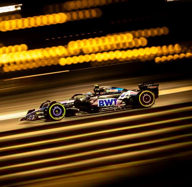 Pierre'as Gasly Alpine Formulė-1